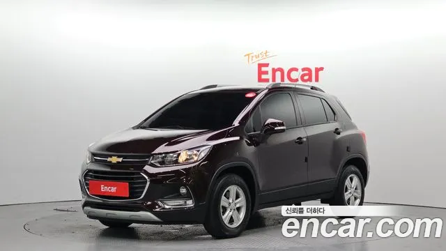 Chevrolet (GM Daewoo) The New Trax 2020 Оранжевый из Кореи