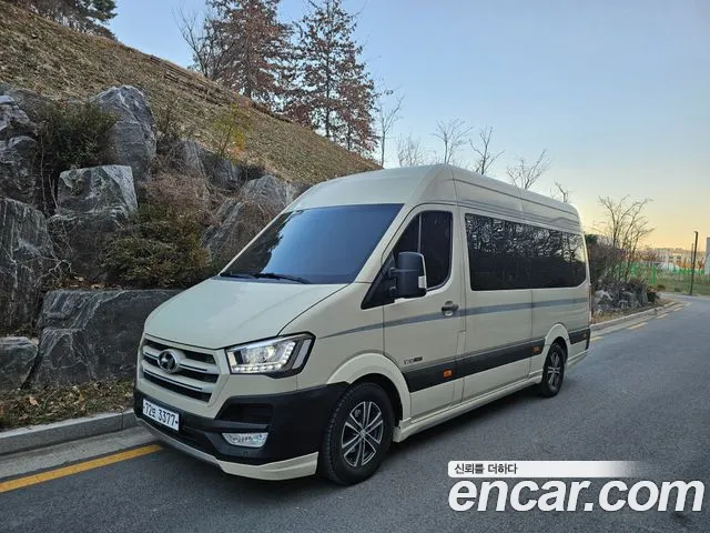 Hyundai Solati 2018 Жемчужный цвет из Кореи