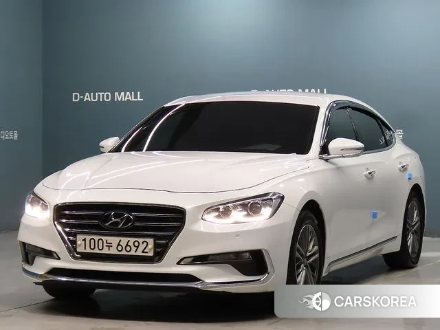 Hyundai Grandeur IG 2018 Белый из Кореи