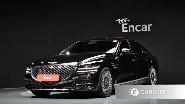 Genesis G80 (RG3) 2020 Черный из Кореи