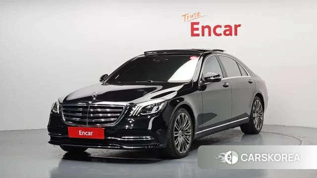 Mercedes-Benz S-Class W222 2019 Черный из Кореи