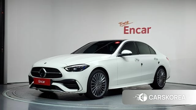 Mercedes-Benz C-Class W206 2022 Белый из Кореи