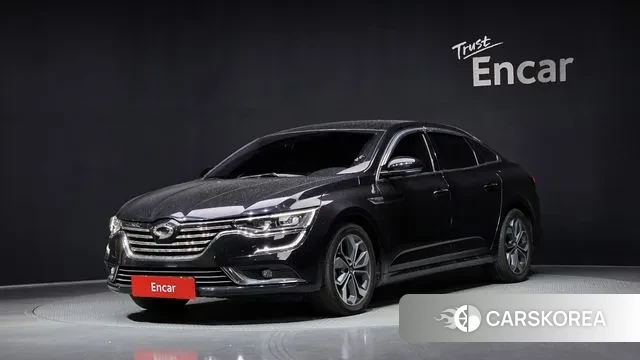 Renault Korea (Samsung) SM6 2019 Черный из Кореи