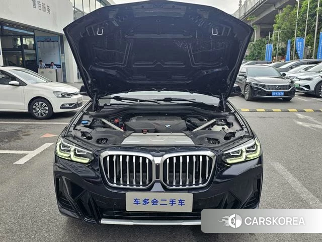 BMW X3 2021 Черный из Китая