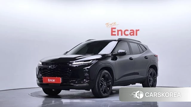 Chevrolet (GM Daewoo) Trax Crossover 2024 Черный из Кореи