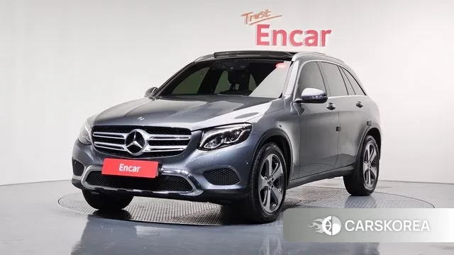 Mercedes-Benz GLC-Class X253 2018 Серый из Кореи