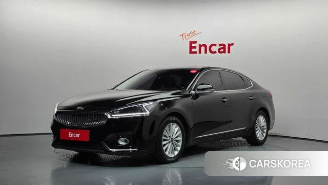 Kia Come New K7 2018 Черный из Кореи