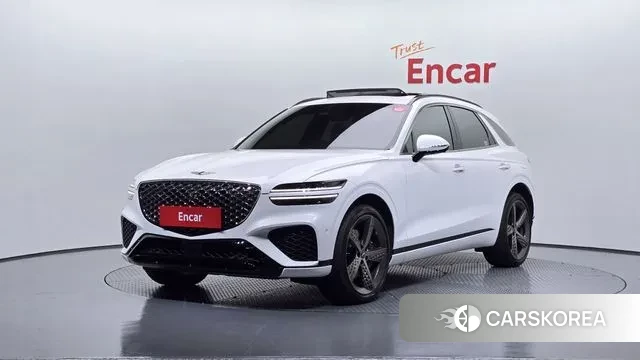 Genesis GV70 2023 Белый из Кореи