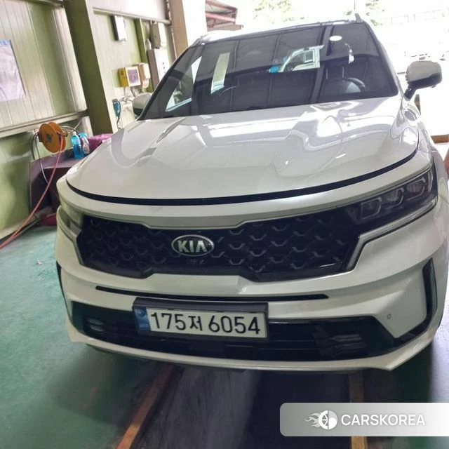 Kia Sorento 4th Generation 2020 Белый из Кореи