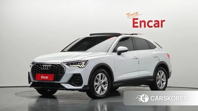 Audi Q3 (F3) 2020 Белый из Кореи