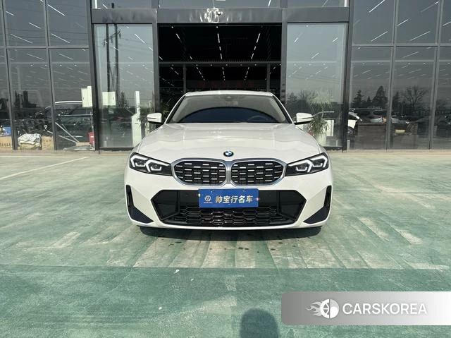 BMW 3 series 2024 Белый из Китая