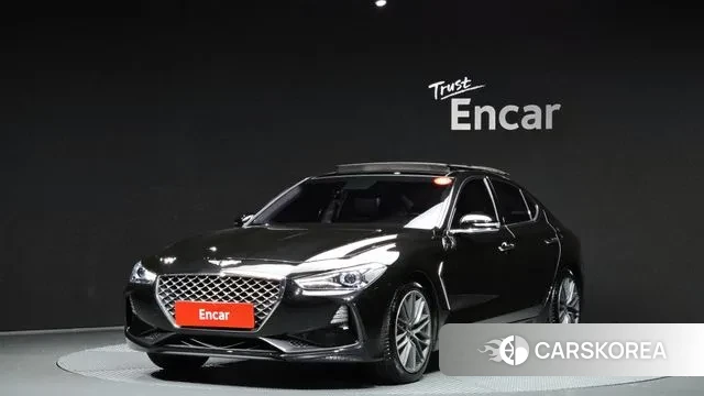 Genesis G70 2018 Черный из Кореи