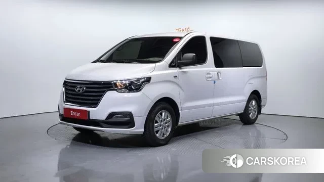 Hyundai The New Grand Starex 2019 Белый из Кореи