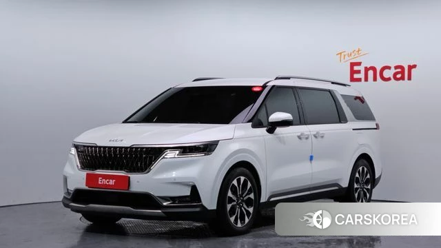 Kia Carnival 4th generation 2022 Белый из Кореи