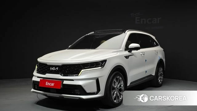 Kia Sorento 4th Generation 2022 Белый из Кореи