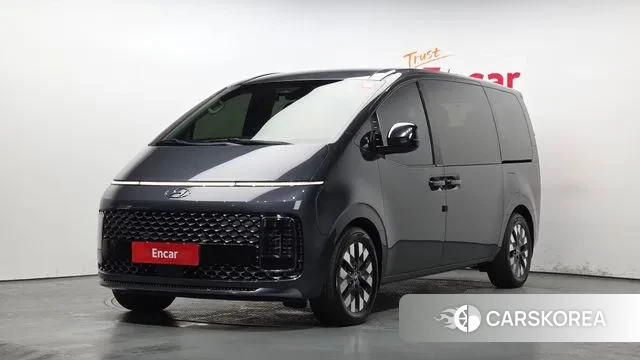 Hyundai Staria 2022 Серый из Кореи