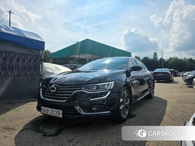 Renault Korea (Samsung) SM6 2018 Черный из Кореи