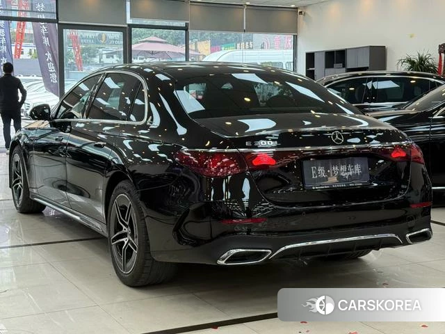 Mercedes-Benz E-class 2024 Черный из Китая