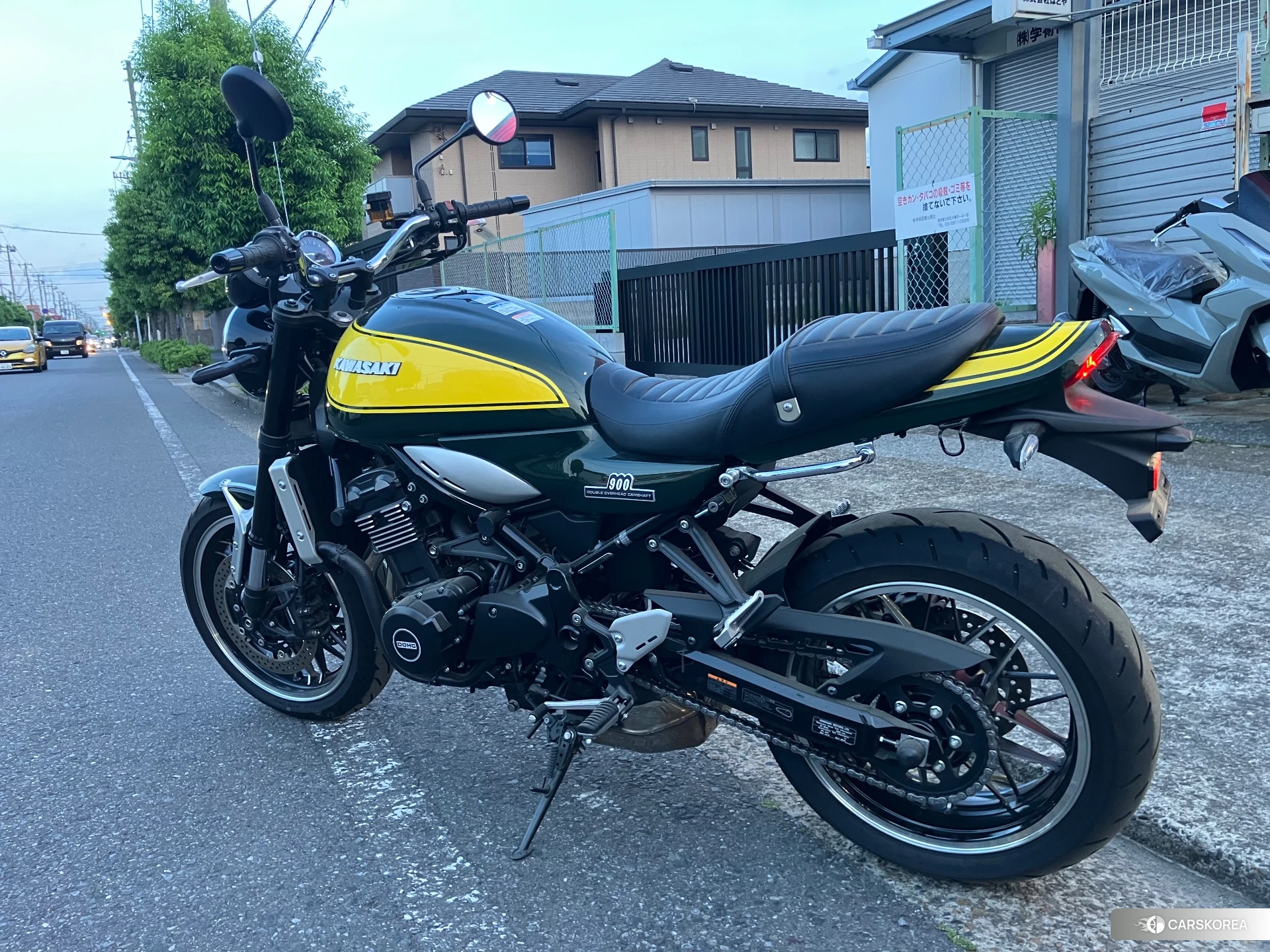 Проданный Kawasaki Z900RS 2024 из Японии, фото 4