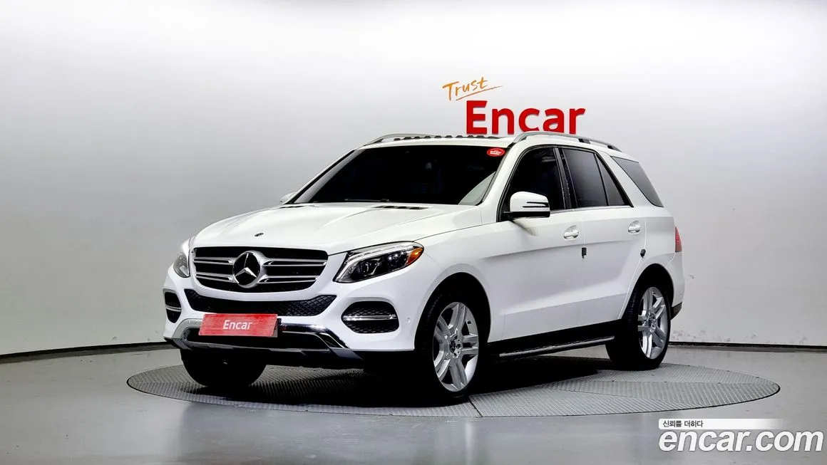 Mercedes-Benz GLE - Class W166 id 2054492 из Кореи