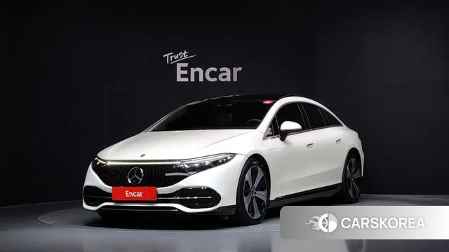 Mercedes-Benz EQS V297 2023 Белый из Кореи