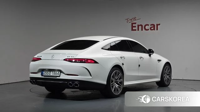 Mercedes-Benz AMG GT 2023 Белый из Кореи