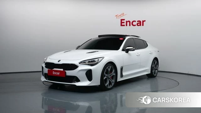 Kia Stinger 2018 Белый из Кореи