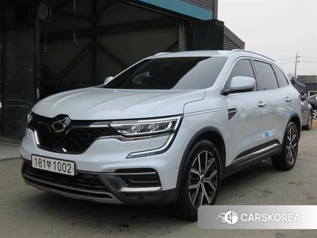 Renault Korea (Samsung) The New QM6 2022 Белый из Кореи