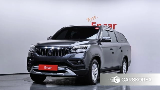 Ssangyong Rexton Sports Cannes 2019 Серый из Кореи