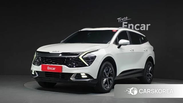 Kia Sportage 5th Generation Hybrid 2022 Белый из Кореи
