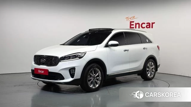 Kia The New Sorento 2019 Белый из Кореи