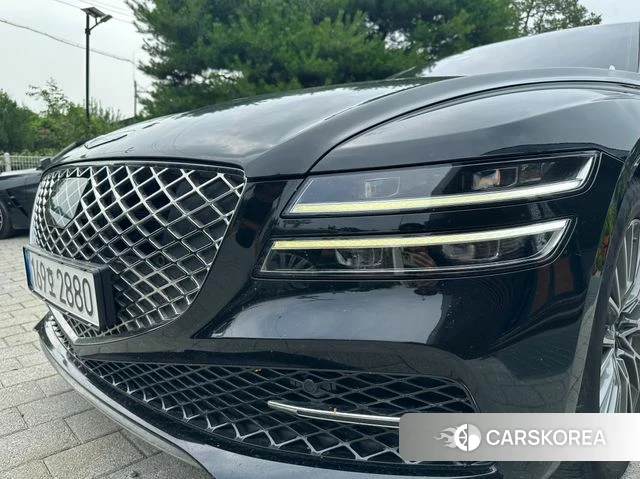 Genesis G80 (RG3) 2022 Черный из Кореи