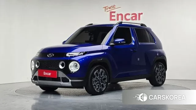 Hyundai Casper 2022 Синий из Кореи