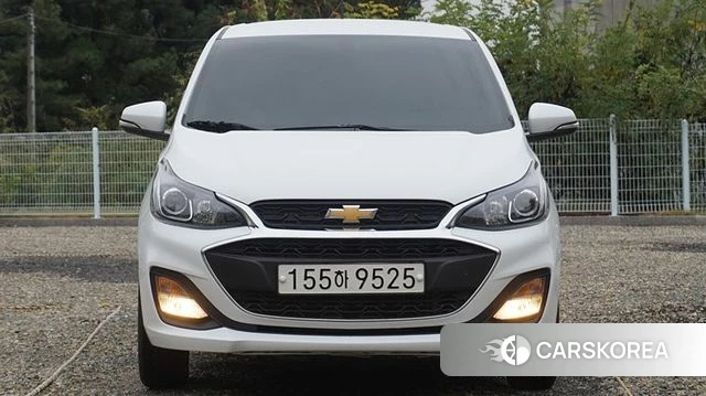Chevrolet (GM Daewoo) The New Spark 2021 Белый из Кореи