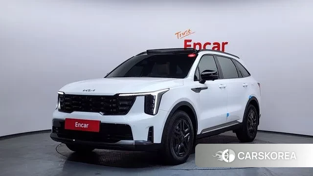 Kia The New Sorento 4th Generation 2024 Белый из Кореи