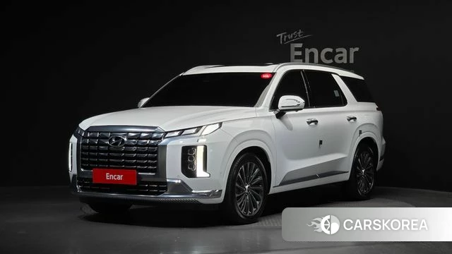 Hyundai The New Palisade 2023 Белый из Кореи