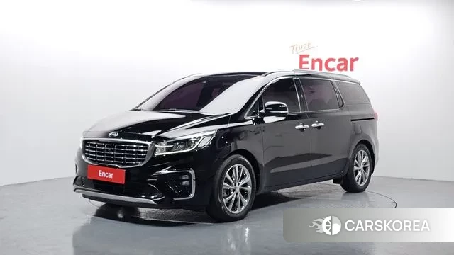 Kia The New Carnival 2018 Черный из Кореи