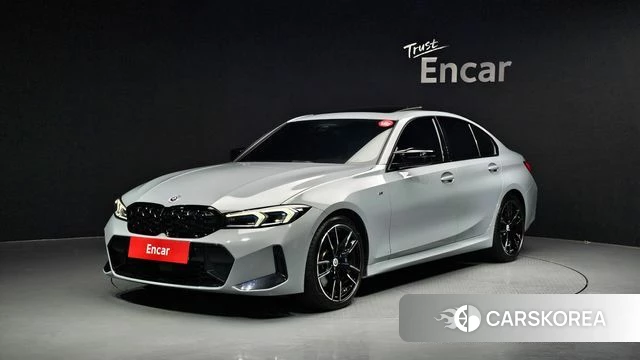 BMW 3 Series (G20) 2023 Светло-серебряный цвет из Кореи