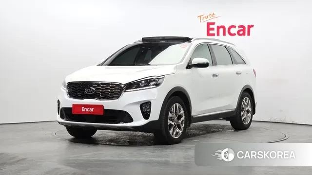 Kia The New Sorento 2019 Белый из Кореи