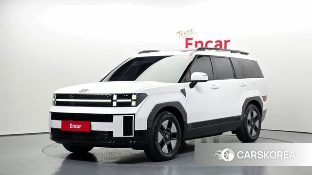 Hyundai Santa Fe (MX5) 2024 Белый из Кореи