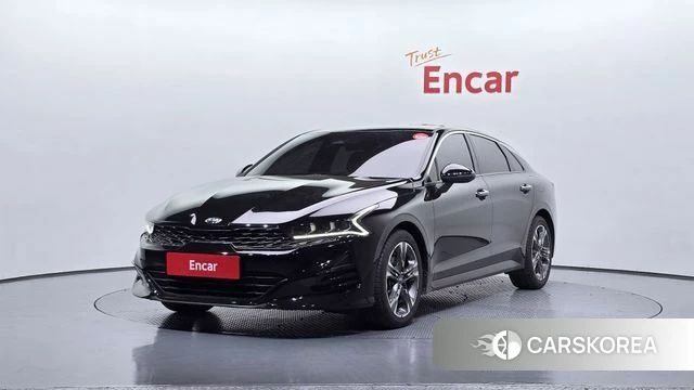 Kia K5 3rd generation 2020 Черный из Кореи