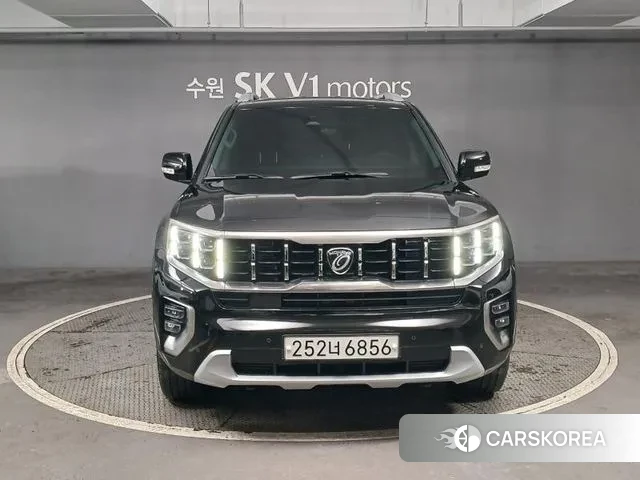 Kia Mohave Master 2019 Черный из Кореи
