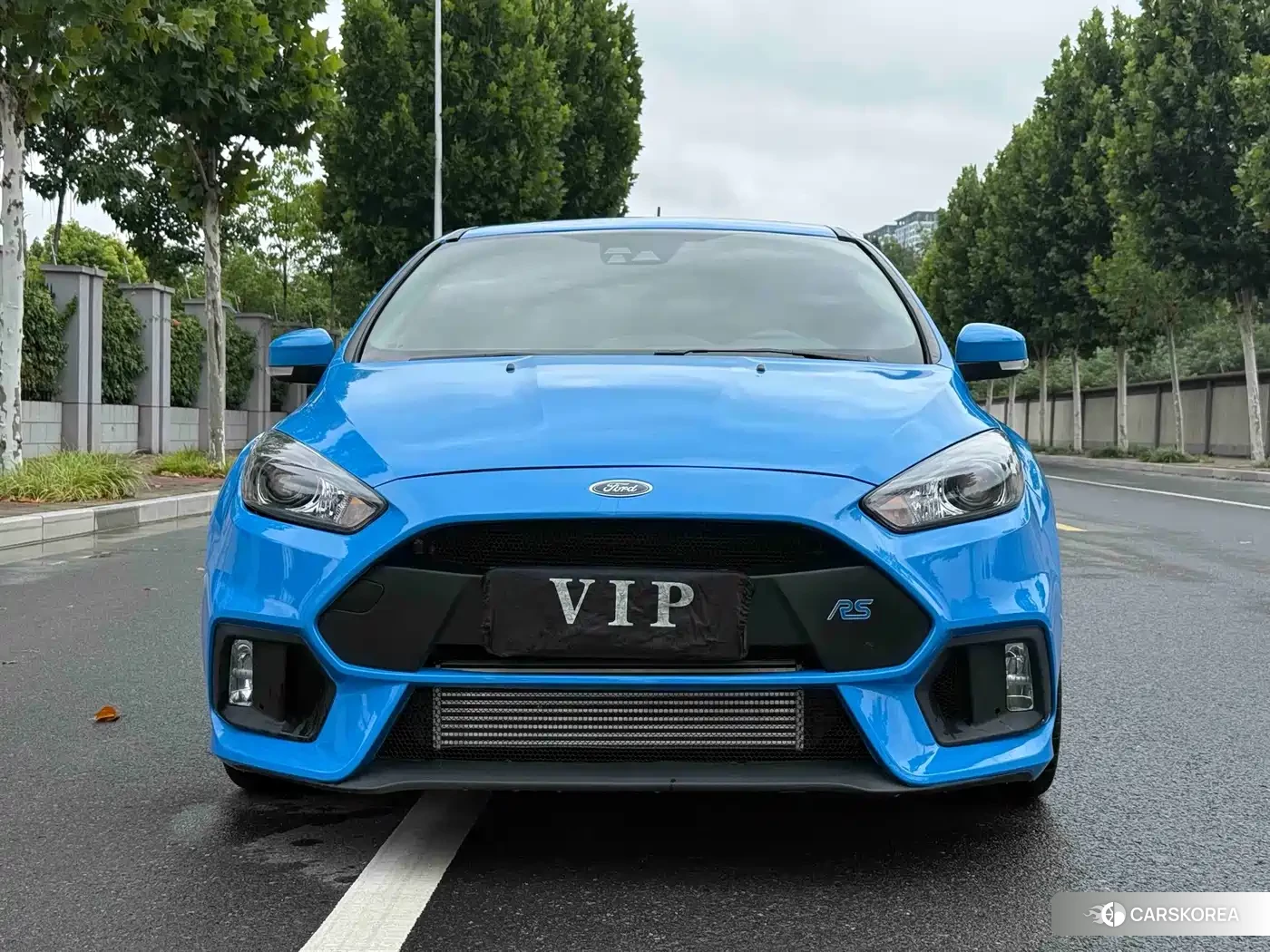 Ford Fox (import) 2018 Синий из Китая