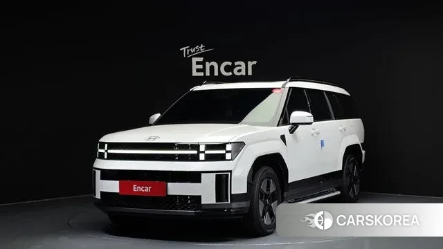 Hyundai Santa Fe (MX5) 2023 Белый из Кореи