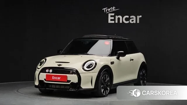 Mini Cooper S 2022 Жемчужный цвет из Кореи