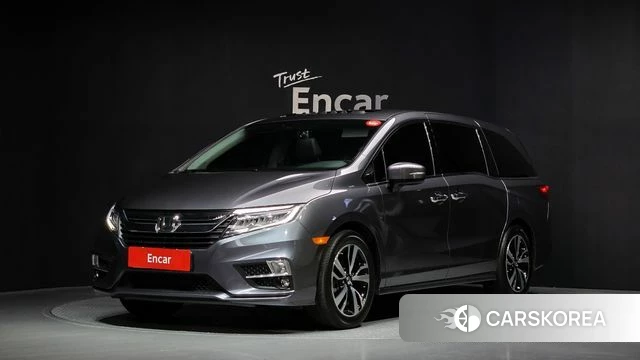 Honda Odyssey 2018 Серый из Кореи