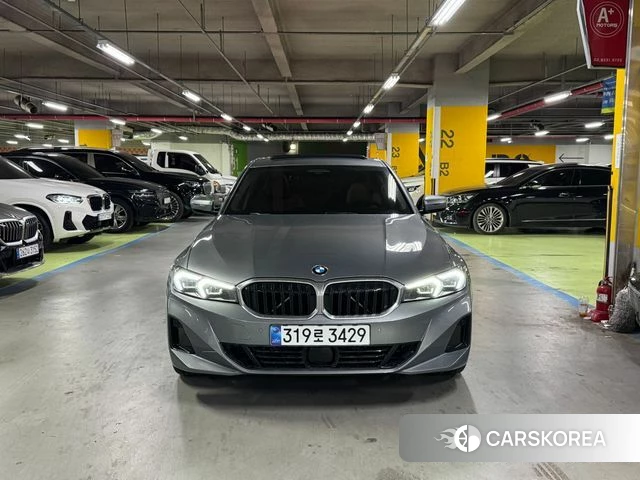 BMW 3 Series (G20) 2025 Серый из Кореи