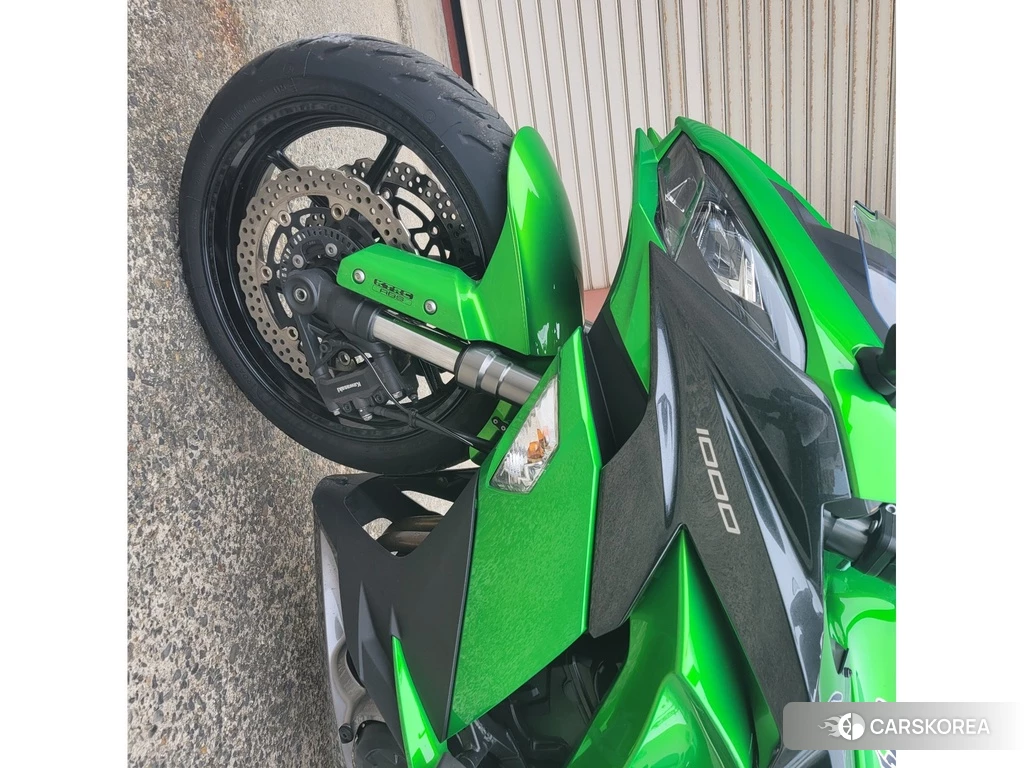 Проданный Kawasaki NINJA 1000 ABS 2017 из Японии