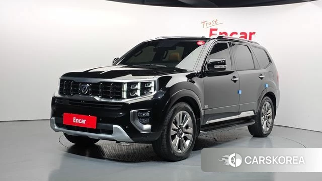 Kia Mohave Master 2020 Черный из Кореи