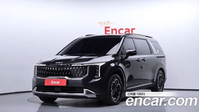 Kia The New Carnival 4th Generation 2024 Серый из Кореи